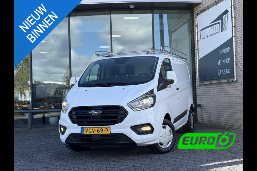 Ford Transit Custom 300 2.0 TDCI L1H1*HAAK*CAM*A/C*CRUISE*3-PERS*PDC*