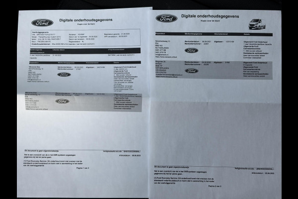 Ford Transit Custom 300 2.0 TDCI L1H1*HAAK*CAM*A/C*CRUISE*3-PERS*PDC*