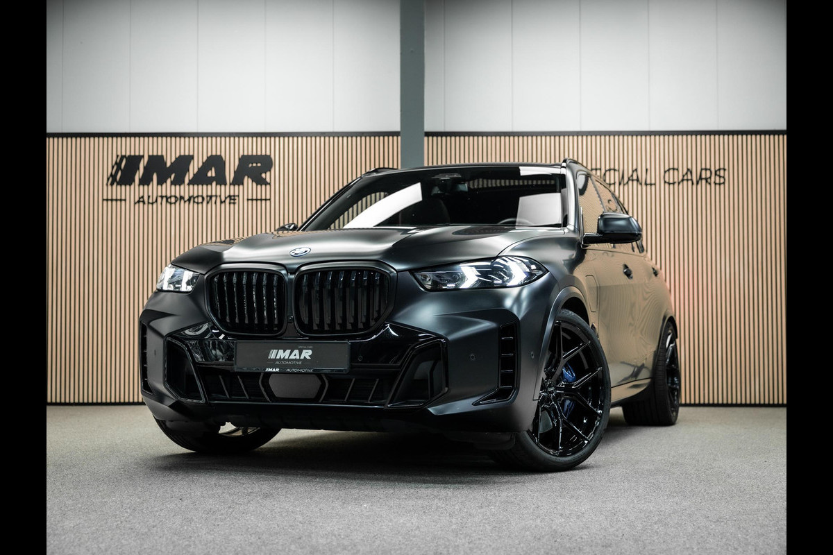 BMW X5 xDrive50e Vol uitgevoerde Frozen Black X5 Skylounge, Vossen HF5
