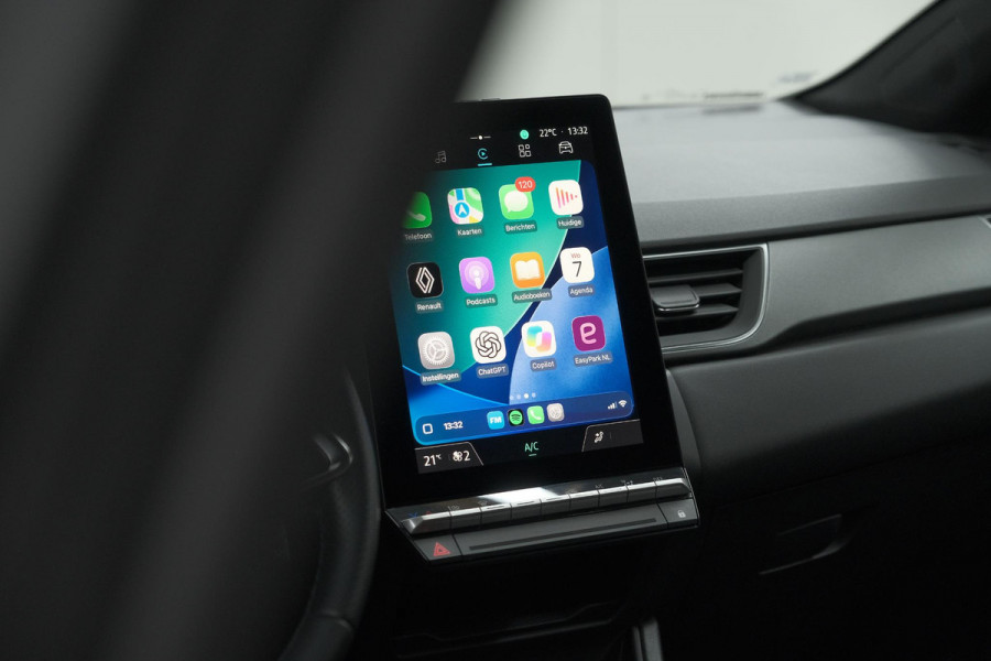 Renault Captur 1.8 E-Tech full hybrid 160 Techno | Adaptieve Cruise Control | Camera | Apple Carplay