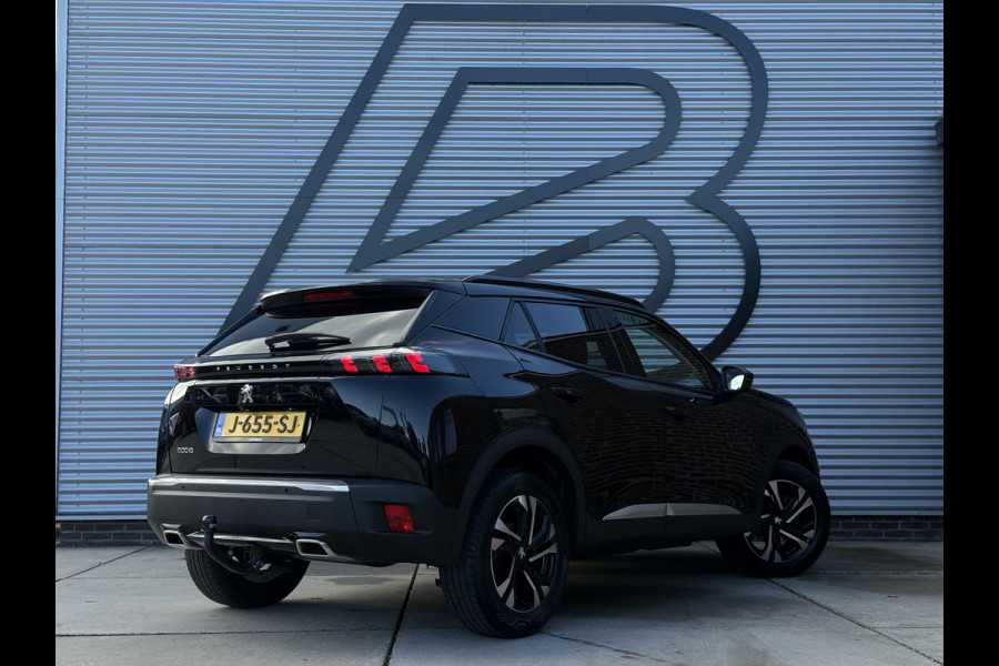 Peugeot 2008 1.2 PureTech Allure 2e Eigenaar|Navi|Camera|Carplay|D-riem vv in 2025|Trekhaak|Cruise|PDC V+A|Elek ramen|Dealer onderhouden|N.A.P|APK tot 07-2028