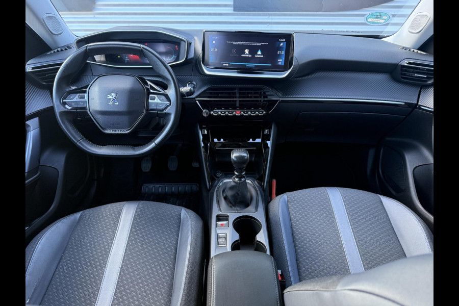 Peugeot 2008 1.2 PureTech Allure 2e Eigenaar|Navi|Camera|Carplay|D-riem vv in 2025|Trekhaak|Cruise|PDC V+A|Elek ramen|Dealer onderhouden|N.A.P|APK tot 07-2028
