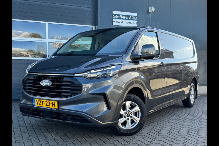 Ford Transit Custom 320 2.0 TDCI 136pk L2H1 Limited | Trekhaak | Navi | LED | Keyfree | Stoelverw. | CarPlay | Camera | 16 inch