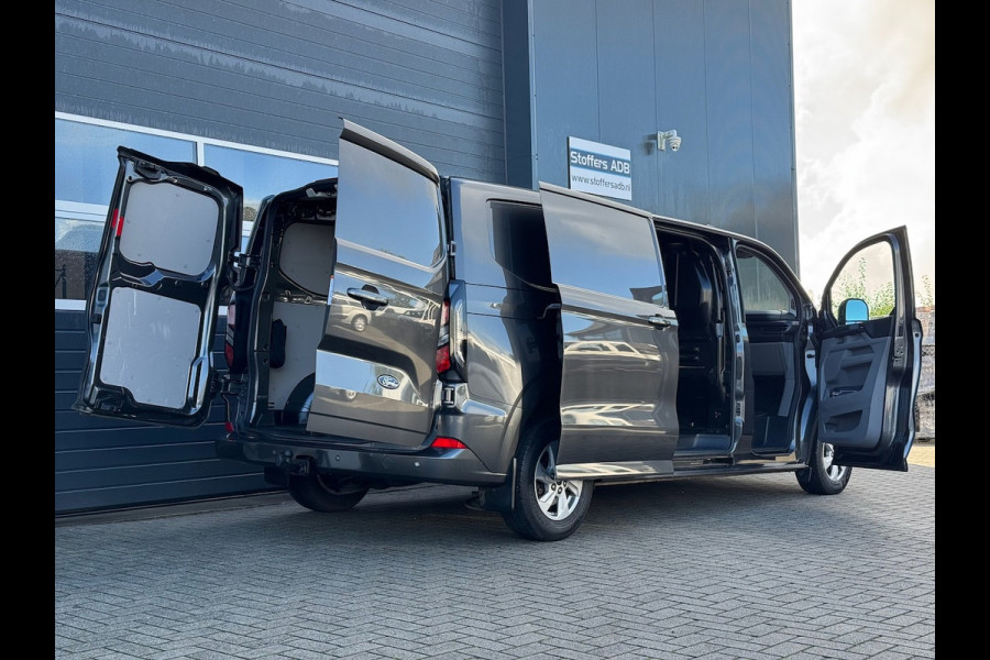 Ford Transit Custom 320 2.0 TDCI 136pk L2H1 Limited | Trekhaak | Navi | LED | Keyfree | Stoelverw. | CarPlay | Camera | 16 inch