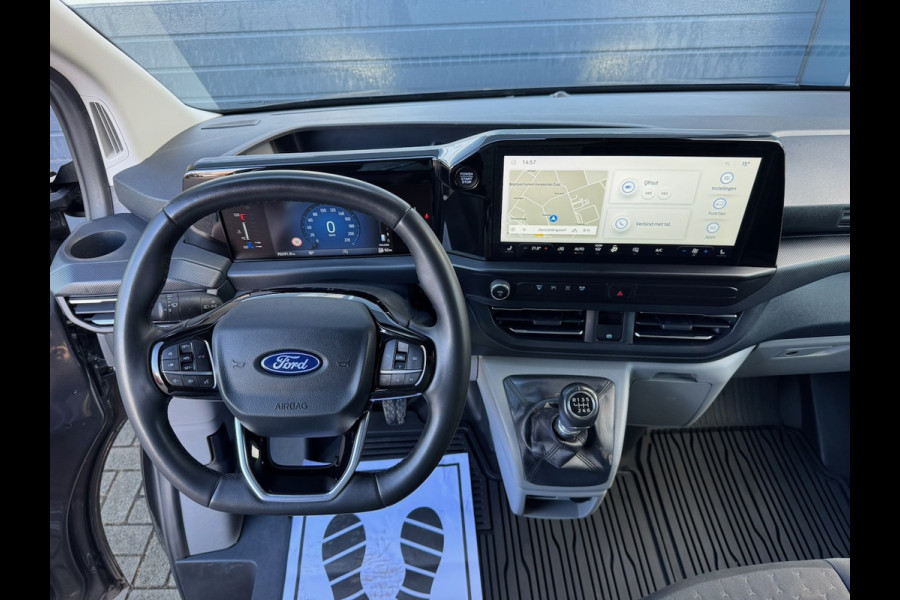 Ford Transit Custom 320 2.0 TDCI 136pk L2H1 Limited | Trekhaak | Navi | LED | Keyfree | Stoelverw. | CarPlay | Camera | 16 inch