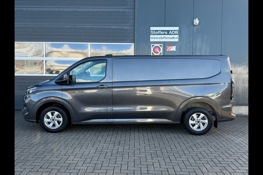 Ford Transit Custom 320 2.0 TDCI 136pk L2H1 Limited | Trekhaak | Navi | LED | Keyfree | Stoelverw. | CarPlay | Camera | 16 inch