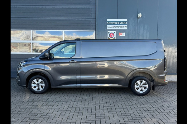 Ford Transit Custom 320 2.0 TDCI 136pk L2H1 Limited | Trekhaak | Navi | LED | Keyfree | Stoelverw. | CarPlay | Camera | 16 inch