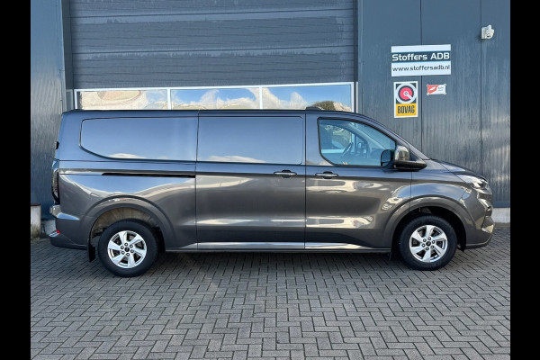 Ford Transit Custom 320 2.0 TDCI 136pk L2H1 Limited | Trekhaak | Navi | LED | Keyfree | Stoelverw. | CarPlay | Camera | 16 inch