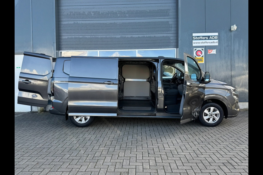 Ford Transit Custom 320 2.0 TDCI 136pk L2H1 Limited | Trekhaak | Navi | LED | Keyfree | Stoelverw. | CarPlay | Camera | 16 inch