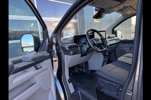 Ford Transit Custom 320 2.0 TDCI 136pk L2H1 Limited | Trekhaak | Navi | LED | Keyfree | Stoelverw. | CarPlay | Camera | 16 inch