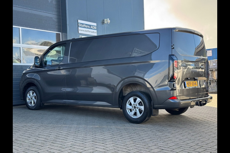 Ford Transit Custom 320 2.0 TDCI 136pk L2H1 Limited | Trekhaak | Navi | LED | Keyfree | Stoelverw. | CarPlay | Camera | 16 inch