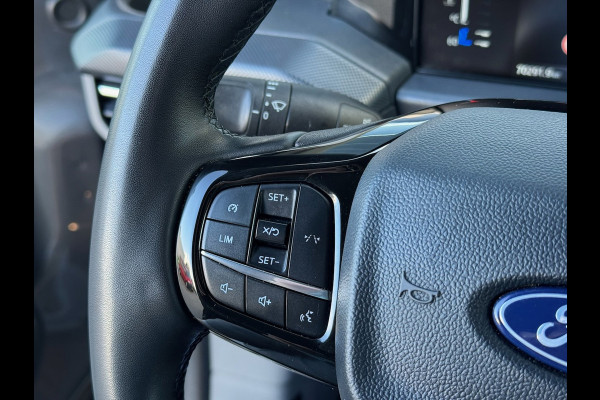 Ford Transit Custom 320 2.0 TDCI 136pk L2H1 Limited | Trekhaak | Navi | LED | Keyfree | Stoelverw. | CarPlay | Camera | 16 inch