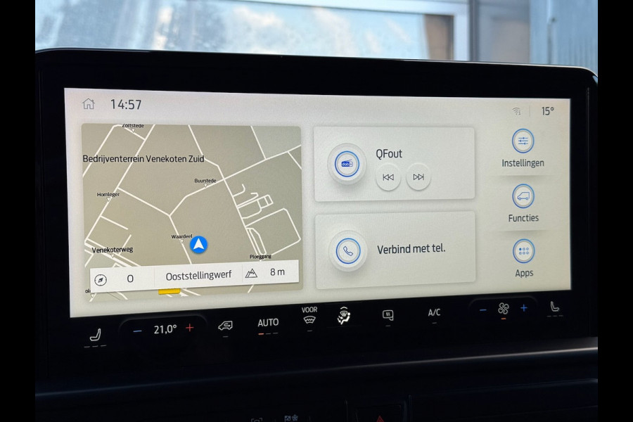 Ford Transit Custom 320 2.0 TDCI 136pk L2H1 Limited | Trekhaak | Navi | LED | Keyfree | Stoelverw. | CarPlay | Camera | 16 inch