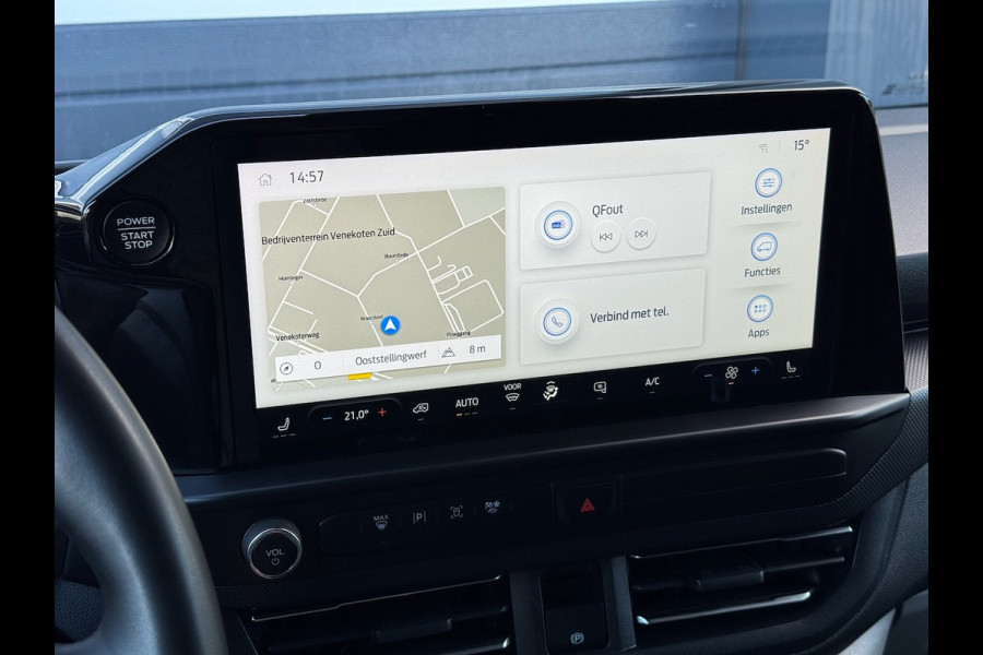 Ford Transit Custom 320 2.0 TDCI 136pk L2H1 Limited | Trekhaak | Navi | LED | Keyfree | Stoelverw. | CarPlay | Camera | 16 inch