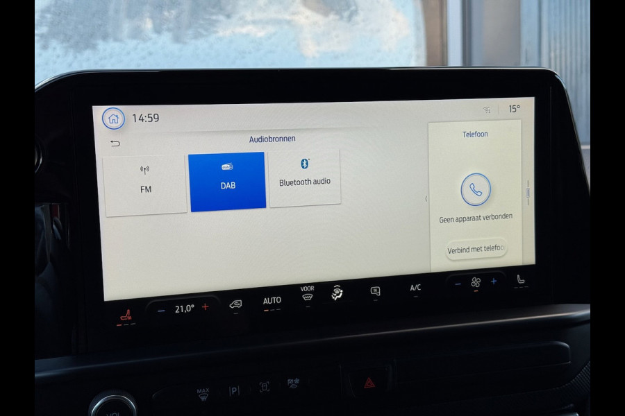 Ford Transit Custom 320 2.0 TDCI 136pk L2H1 Limited | Trekhaak | Navi | LED | Keyfree | Stoelverw. | CarPlay | Camera | 16 inch