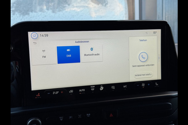 Ford Transit Custom 320 2.0 TDCI 136pk L2H1 Limited | Trekhaak | Navi | LED | Keyfree | Stoelverw. | CarPlay | Camera | 16 inch