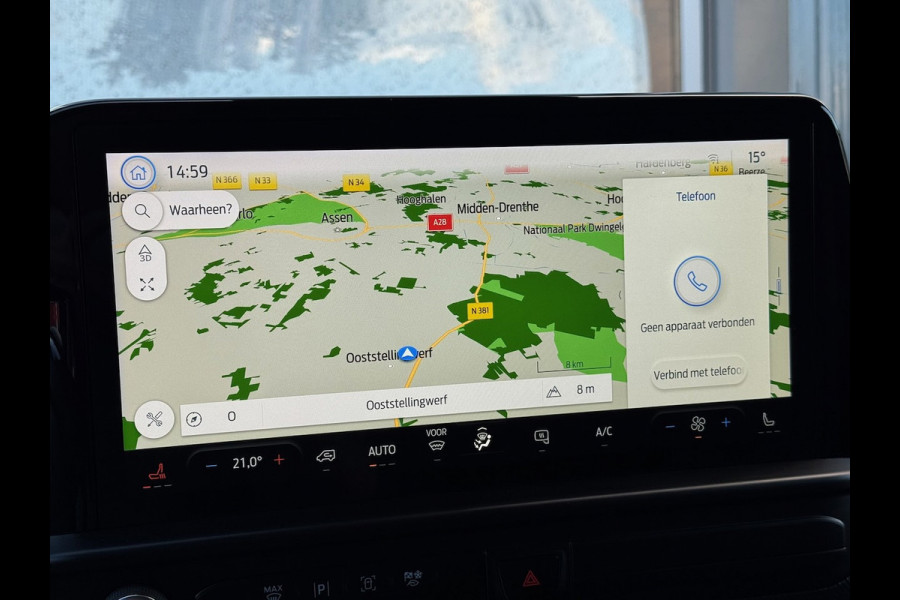 Ford Transit Custom 320 2.0 TDCI 136pk L2H1 Limited | Trekhaak | Navi | LED | Keyfree | Stoelverw. | CarPlay | Camera | 16 inch