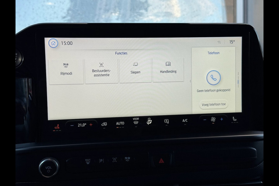 Ford Transit Custom 320 2.0 TDCI 136pk L2H1 Limited | Trekhaak | Navi | LED | Keyfree | Stoelverw. | CarPlay | Camera | 16 inch