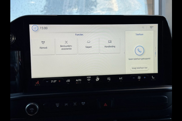 Ford Transit Custom 320 2.0 TDCI 136pk L2H1 Limited | Trekhaak | Navi | LED | Keyfree | Stoelverw. | CarPlay | Camera | 16 inch