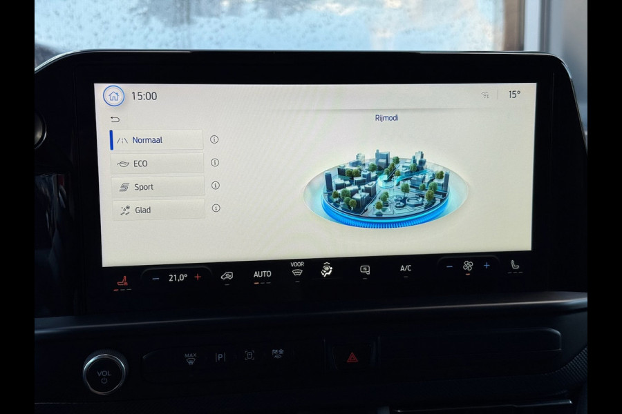 Ford Transit Custom 320 2.0 TDCI 136pk L2H1 Limited | Trekhaak | Navi | LED | Keyfree | Stoelverw. | CarPlay | Camera | 16 inch