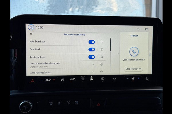 Ford Transit Custom 320 2.0 TDCI 136pk L2H1 Limited | Trekhaak | Navi | LED | Keyfree | Stoelverw. | CarPlay | Camera | 16 inch