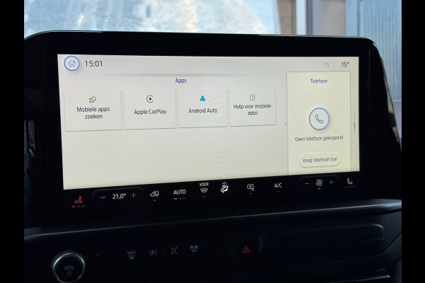 Ford Transit Custom 320 2.0 TDCI 136pk L2H1 Limited | Trekhaak | Navi | LED | Keyfree | Stoelverw. | CarPlay | Camera | 16 inch