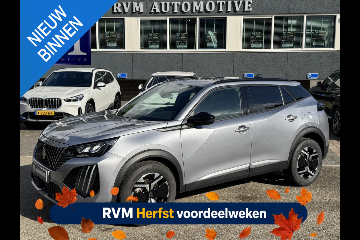 Peugeot 2008 1.2 Hybrid 145 Allure AUTOMAAT | CRUISE CONTROL| 30.000KM! | CAMERA| NAVIGATIE |RIJKLAARPRIJS INCL. 12 MND BOVAG GARANTIE|