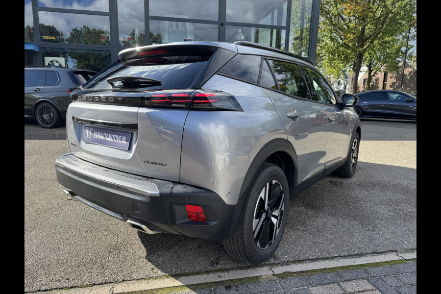 Peugeot 2008 1.2 Hybrid 145 Allure AUTOMAAT | CRUISE CONTROL| 30.000KM! | CAMERA| NAVIGATIE |RIJKLAARPRIJS INCL. 12 MND BOVAG GARANTIE|