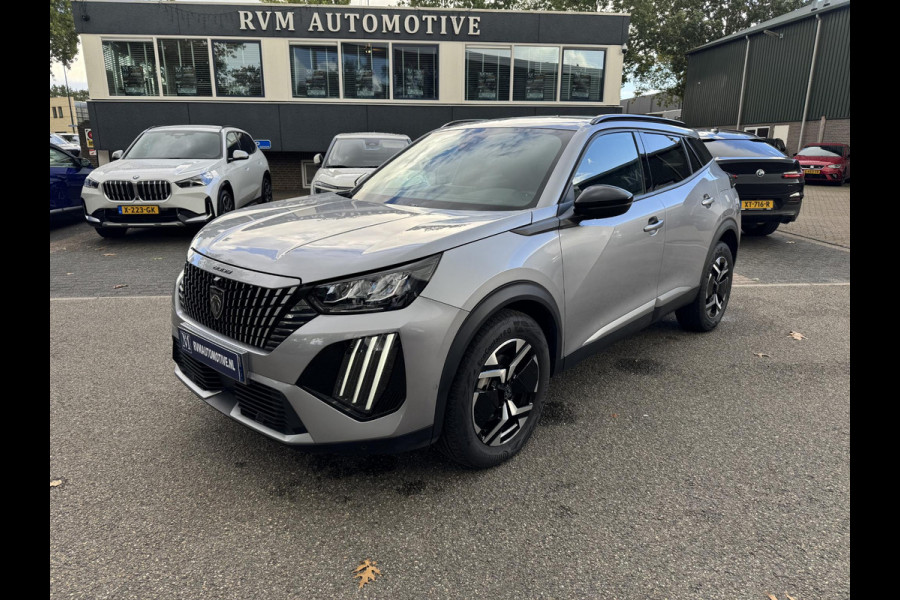 Peugeot 2008 1.2 Hybrid 145 Allure AUTOMAAT | CRUISE CONTROL| 30.000KM! | CAMERA| NAVIGATIE |RIJKLAARPRIJS INCL. 12 MND BOVAG GARANTIE|