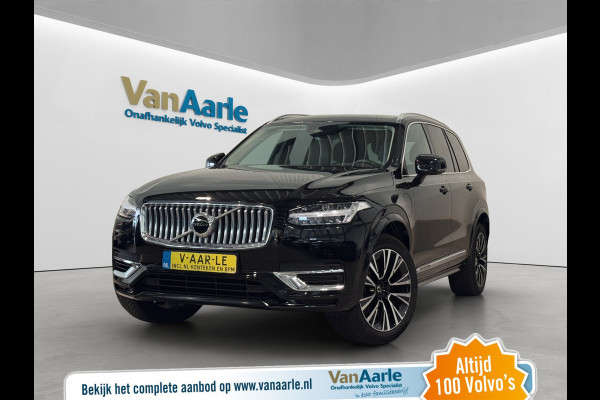 Volvo XC90 T8 Plug-in Hybrid Plus Bright Trekhaak Parkeercamera Stoelverwarming 455pk