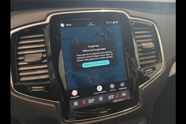 Volvo XC90 T8 Plug-in Hybrid Plus Bright Trekhaak Parkeercamera Stoelverwarming 455pk