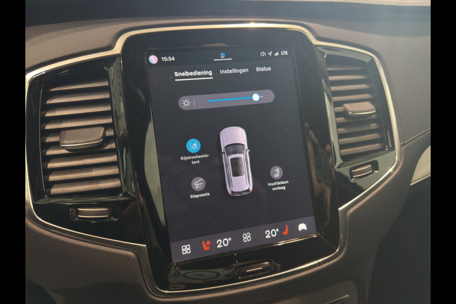 Volvo XC90 T8 Plug-in Hybrid Plus Bright Trekhaak Parkeercamera Stoelverwarming 455pk