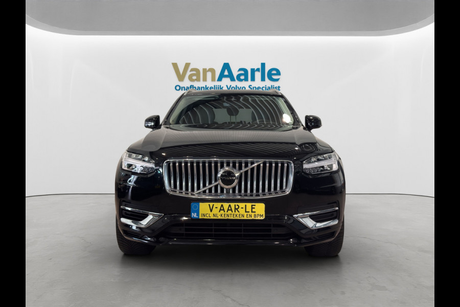 Volvo XC90 T8 Plug-in Hybrid Plus Bright Trekhaak Parkeercamera Stoelverwarming 455pk