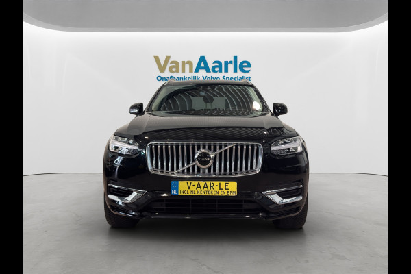 Volvo XC90 T8 Plug-in Hybrid Plus Bright Trekhaak Parkeercamera Stoelverwarming 455pk