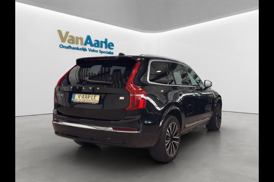 Volvo XC90 T8 Plug-in Hybrid Plus Bright Trekhaak Parkeercamera Stoelverwarming 455pk