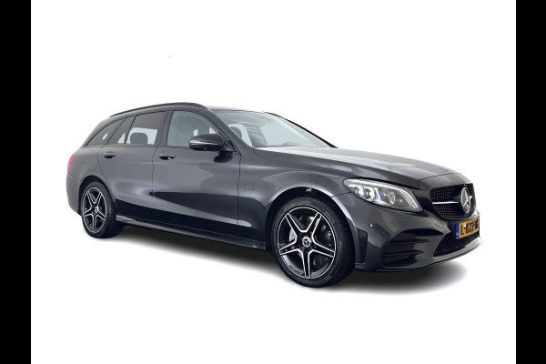 Mercedes-Benz C-Klasse Estate 300 e Business Solution AMG Limited (Plug-in) (INCL-BTW) Aut. *LEATHER-ALCANTARA | MULTIBEAM-LED | NAVI-FULLMAP | TOPVIEW | DAB | CARPLAY | DIGI-COCKPIT | SPORTSEATS | TOWBAR | 18"ALU*