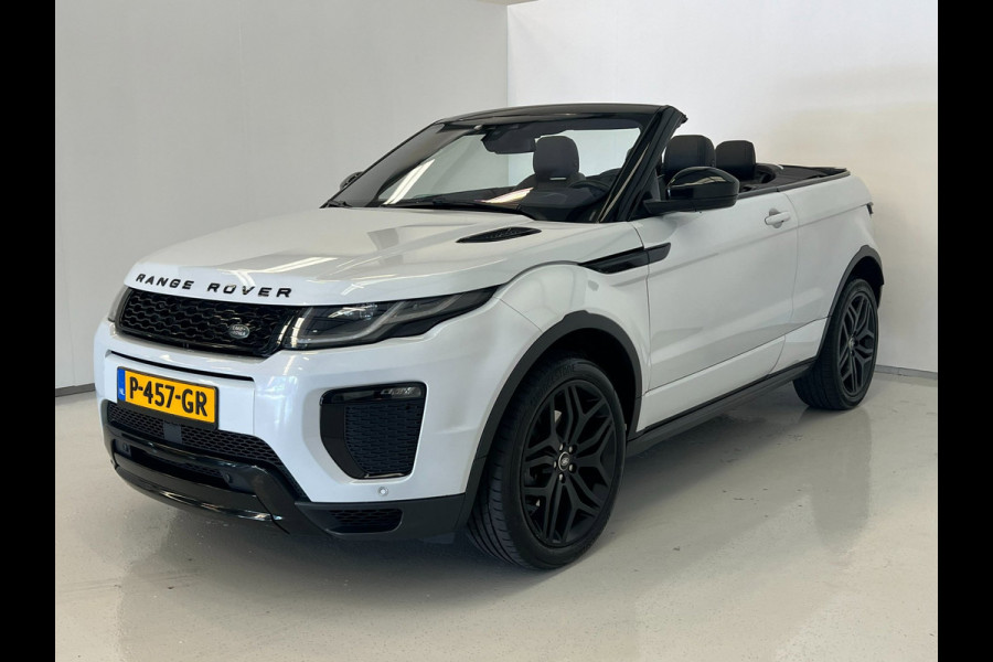 Land Rover Range Rover Evoque Convertible 2.0 TD4 / Meridian / Headup / Adaptive