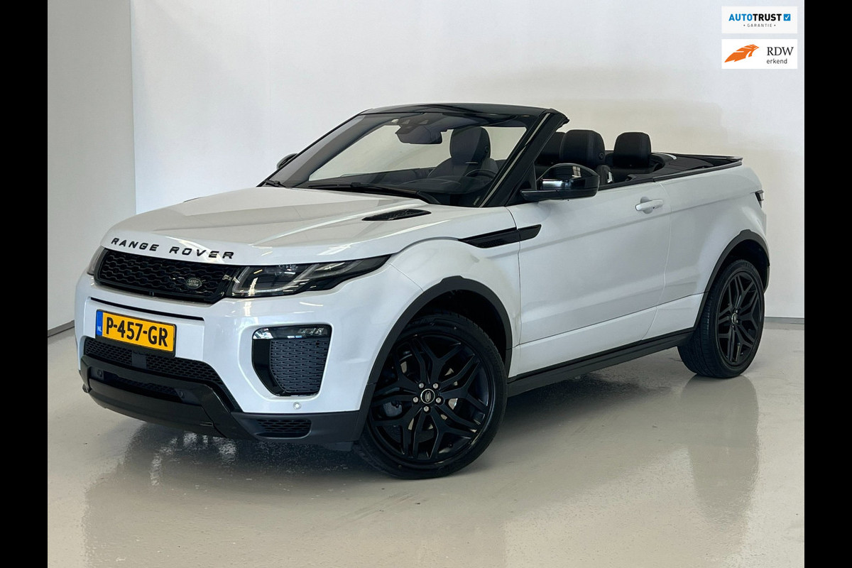 Land Rover Range Rover Evoque Convertible 2.0 TD4 / Meridian / Headup / Adaptive