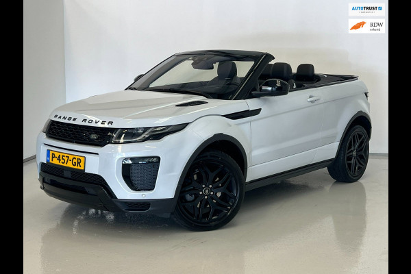 Land Rover Range Rover Evoque Convertible 2.0 TD4 / Meridian / Headup / Adaptive