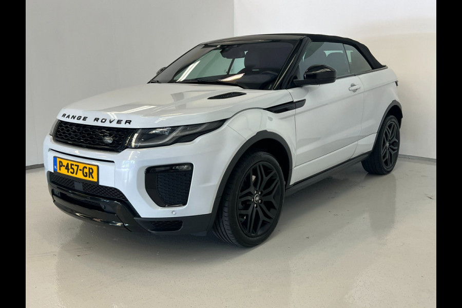 Land Rover Range Rover Evoque Convertible 2.0 TD4 / Meridian / Headup / Adaptive