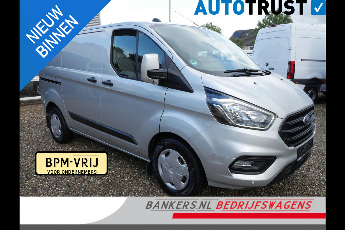 Ford Transit Custom 2.0TDCI 130PK L1 Airco Camera Cruise Achterklep