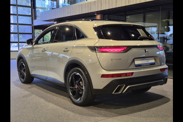 DS 7 Crossback E-Tense Performance Line+ Panorama | Deep Black Alcantara | 360 Camera | Nightvision | Stoelverwarming