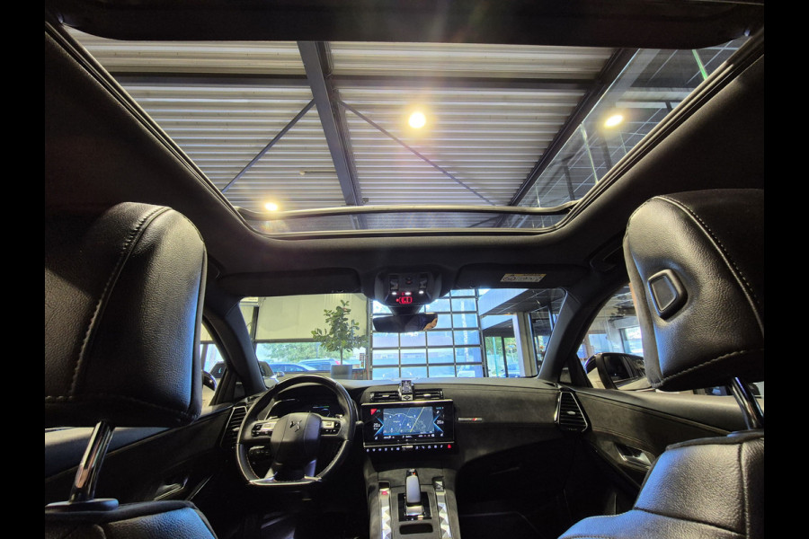 DS 7 Crossback E-Tense Performance Line+ Panorama | Deep Black Alcantara | 360 Camera | Nightvision | Stoelverwarming
