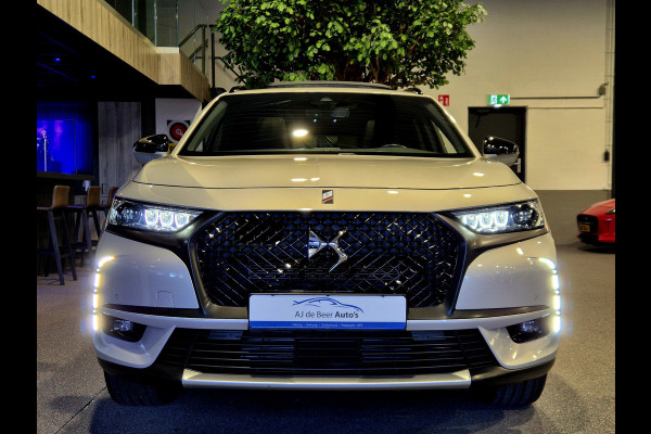 DS 7 Crossback E-Tense Performance Line+ Panorama | Deep Black Alcantara | 360 Camera | Nightvision | Stoelverwarming