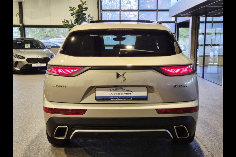 DS 7 Crossback E-Tense Performance Line+ Panorama | Deep Black Alcantara | 360 Camera | Nightvision | Stoelverwarming