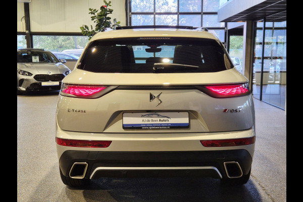 DS 7 Crossback E-Tense Performance Line+ Panorama | Deep Black Alcantara | 360 Camera | Nightvision | Stoelverwarming