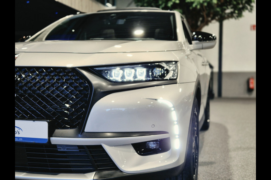 DS 7 Crossback E-Tense Performance Line+ Panorama | Deep Black Alcantara | 360 Camera | Nightvision | Stoelverwarming