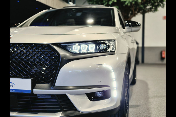 DS 7 Crossback E-Tense Performance Line+ Panorama | Deep Black Alcantara | 360 Camera | Nightvision | Stoelverwarming