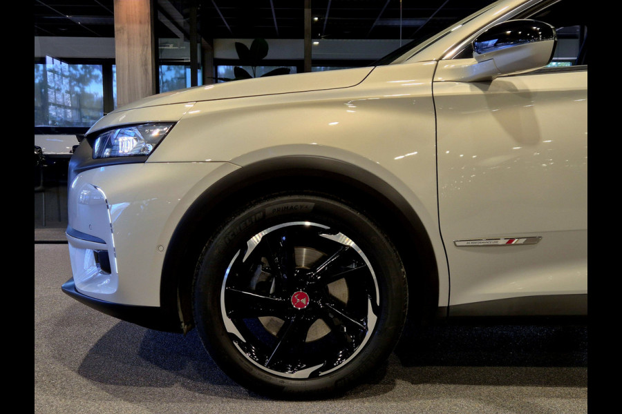 DS 7 Crossback E-Tense Performance Line+ Panorama | Deep Black Alcantara | 360 Camera | Nightvision | Stoelverwarming
