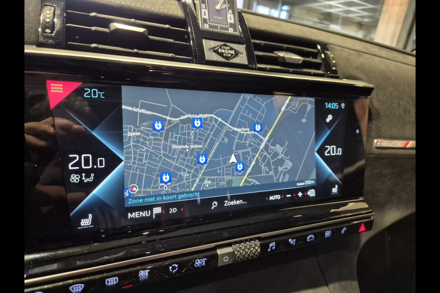 DS 7 Crossback E-Tense Performance Line+ Panorama | Deep Black Alcantara | 360 Camera | Nightvision | Stoelverwarming
